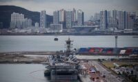 米韓合同演習に米強襲揚陸艦が合流、数年ぶり規模の上陸訓練