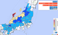 震度6強　住民がはしごから転落し心肺停止　2人が建物の下敷きに＝石川・珠洲市