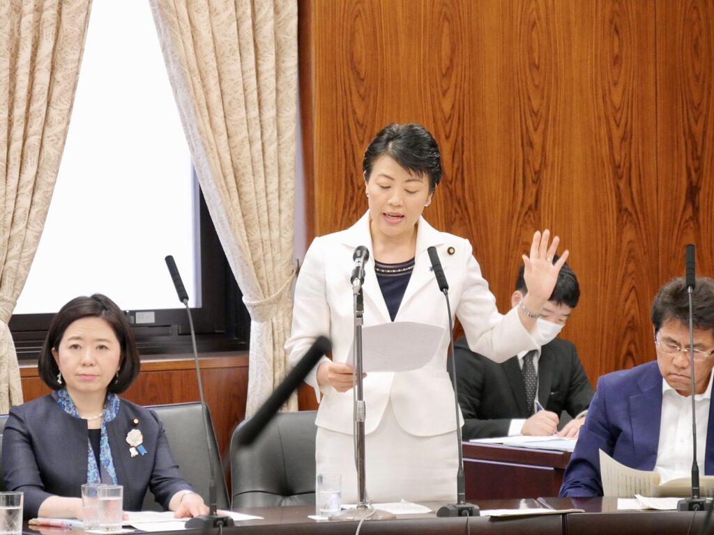 有村治子議員、米エマニュエル大使言動を批判　「国会を愚弄している」