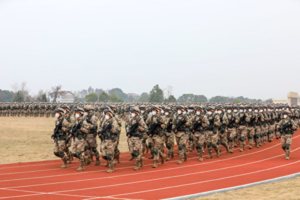 習近平政権の軍隊は災害を救助せず積極的に戦争準備（1）