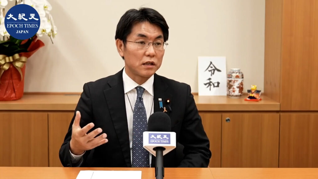 石橋林太郎衆院議員に聞く　法輪功迫害と臓器狩り、日本人が目を向ける意義とは