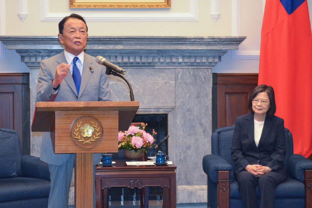 中国の麻生氏批判は「非礼で論外」　片山さつき氏「断固抗議すべき」