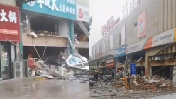 また飲食店でガス爆発　凄惨きわまる事故現場「上半身だけの遺体」も＝中国 山東