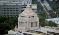 自公、東京での選挙協力に合意　両党首・幹事長が文書に署名