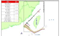 中共軍機103機、台湾の防空識別圏に侵入　過去最多