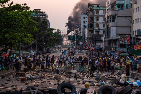 国連安保理、ミャンマー軍による民間人殺害を非難　中露印は棄権