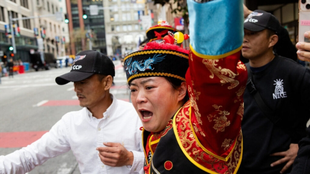 サンフランシスコの熱い3日間　蒼天を衝く「中国共産党、退陣しろ！」の叫び