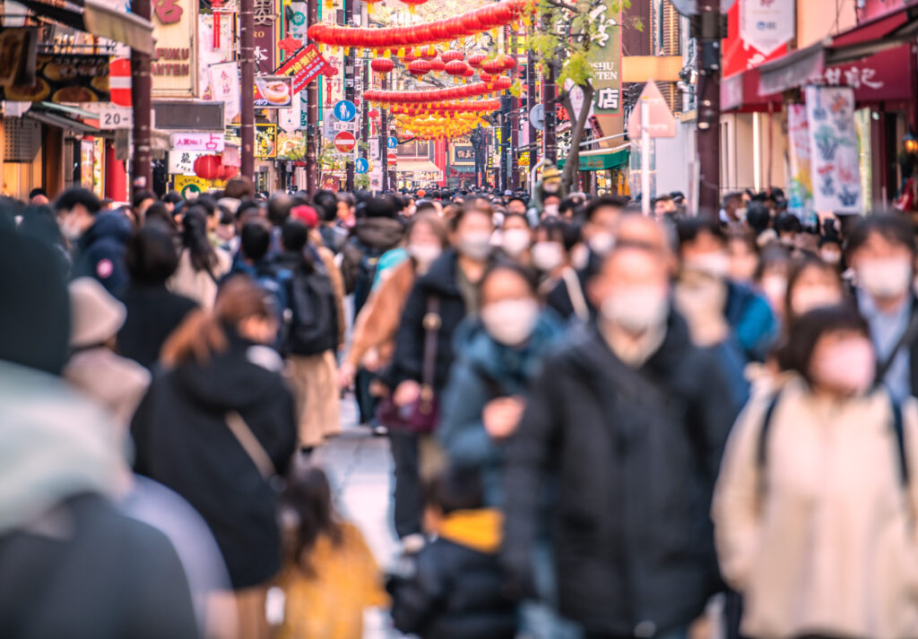 訪日観光　コロナ禍前の水準越え…中国からの旅行客、3.5割にとどまる