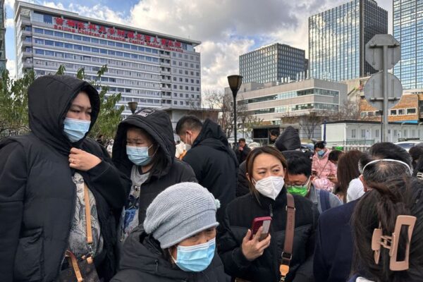 台湾、高齢者・子どもの中国渡航自粛呼びかけ　呼吸器疾患増加で