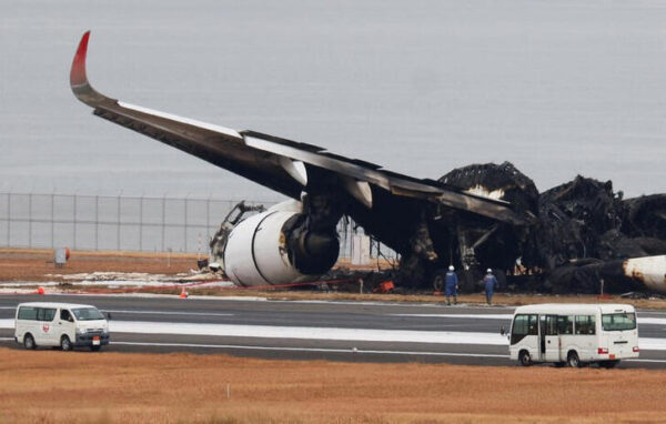 米運輸当局、羽田事故で日本に支援提供へ　航空機の記録分析