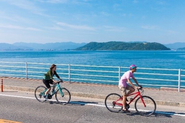 初開催！サイクルカーゴで行く “バス＆チャリ旅”（国営海の中道海浜公園）