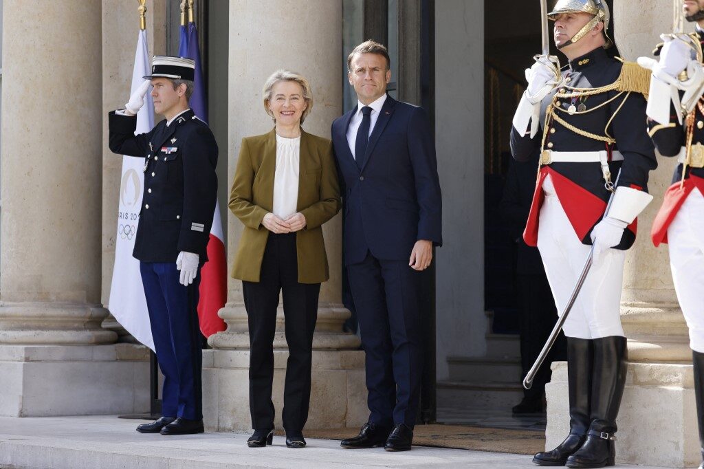 仏欧中の三者会談　中国共産党に圧力