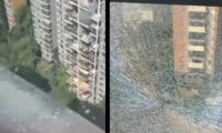 【動画あり】中国新築マンションで50邸以上の窓ガラスが「突然破裂」