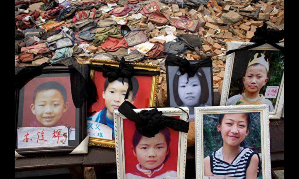 中国・四川大地震16周年　「政府がした約束は、今も守られていない」＝遺族