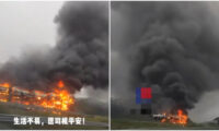 運送中の中国産BYDのEVが「自然発火」