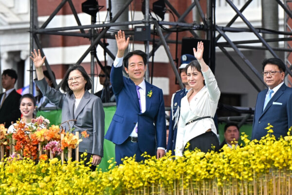 台湾とアメリカの絆を強化する頼清徳総統の就任