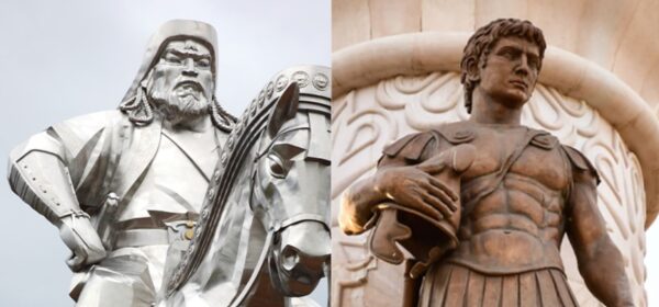東西の人物像の比較――チンギス・ハーンとアレクサンドロス大王