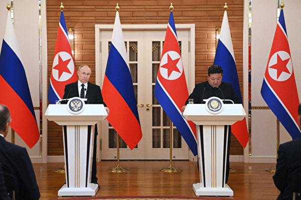 露朝戦略協定締結後、韓国がウクライナへの武器提供を検討