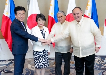 日本とフィリピン「2＋2」閣僚会合、マニラで戦略的安全保障と防衛協力を強化