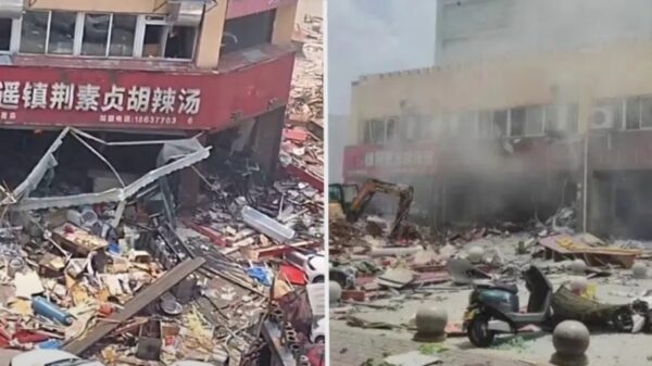 またも、河南省南陽市の飲食店で大規模「ガス爆発」　