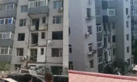 バルコニー落下、吉林省遼源市の集合住宅、中国のあちこちで