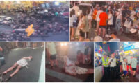 夜の繫華街で「無差別殺傷事件」　暴走車が民衆の群れに突っ込む＝中国