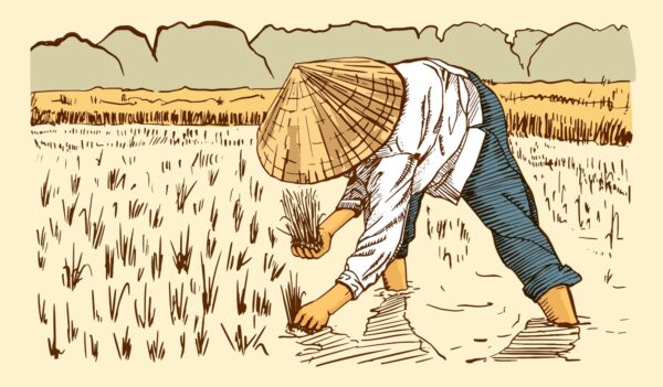 中国伝統美徳物語（孝行編）その一「虞舜は畑を耕す」