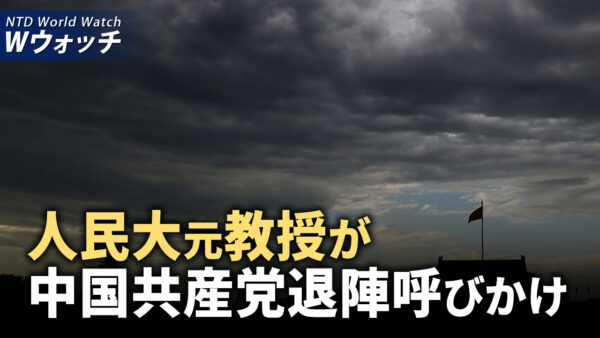 政権変動の噂、人民大学の教授が共産党の退陣を呼びかける/中国、コロナ感染者急増、WHO、危険変異株の警告 など｜NTD ワールドウォッチ（2024年8月14日）