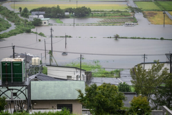 経済産業省、台風10号による広範囲被害を報告 – 九州地方中心の停電と浸水被害