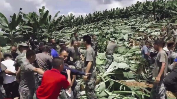 中共の大失政「大躍進」の再来か　農地を水田にし土砂災害招く＝中国・雲南省