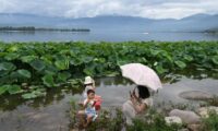 猛暑の中国　各地で学校の登校開始日を延期