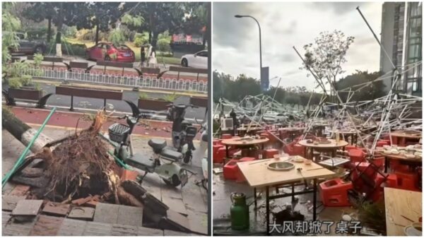 【ビデオあり】猛暑の城、中国重慶で人工降雨、失敗して大災害に