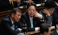 石破氏と野田氏の決選投票へ　首相指名選挙