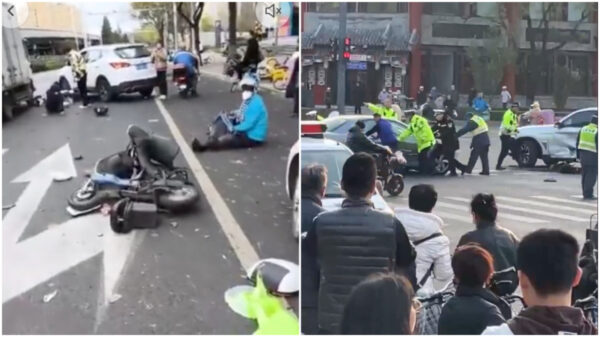 【動画あり】「安心して外を歩けない」　とまらぬ暴走車事件　北京で1日に2件発生も当局は沈黙＝中国