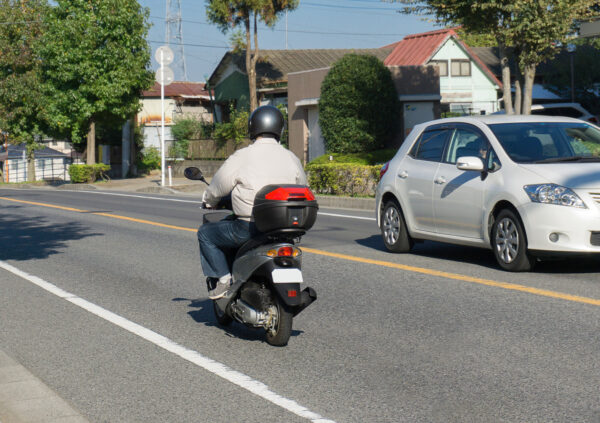 原付バイク新規則施行　125ccも運転可能に