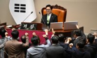 韓国与党「国民の力」　韓大統領代理の弾劾訴追に権限争議審判・効力停止処分申請