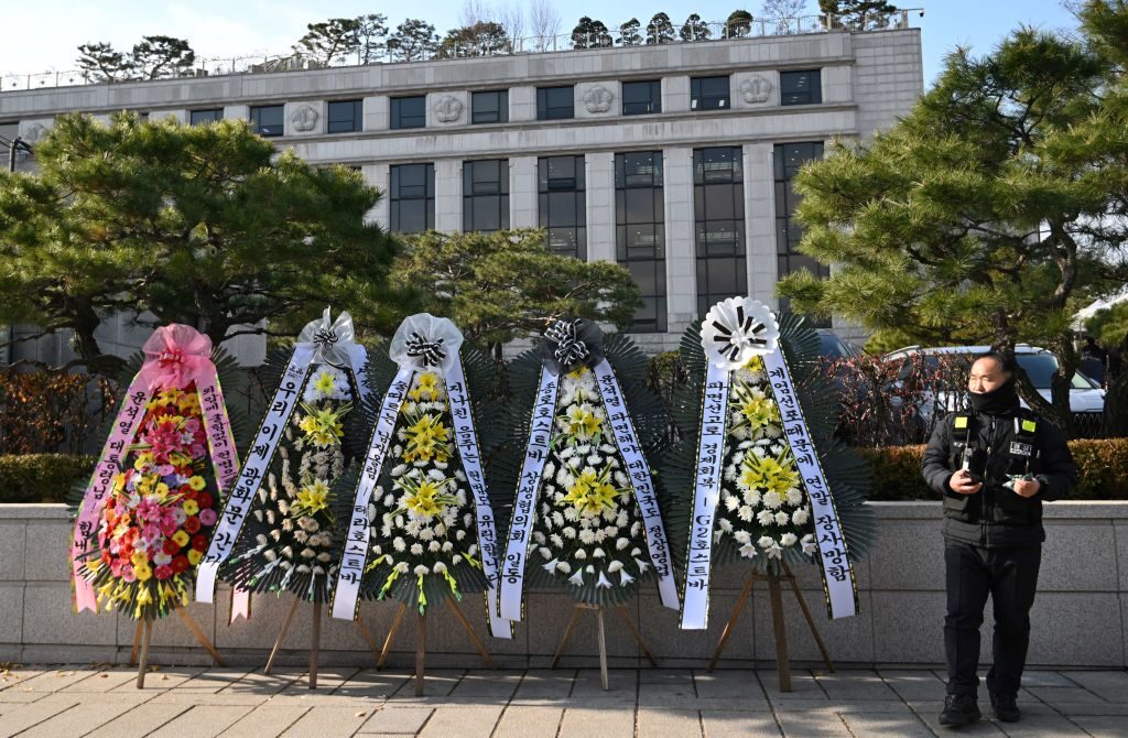 韓国憲法裁判所　尹錫悦弾劾案を審査　韓東勲が辞職