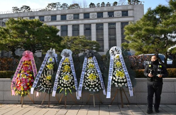 韓国憲法裁判所　尹錫悦弾劾案を審査　韓東勲が辞職