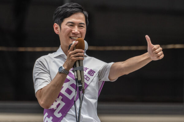 石丸伸二氏　「再生の道」の代表退任を表明