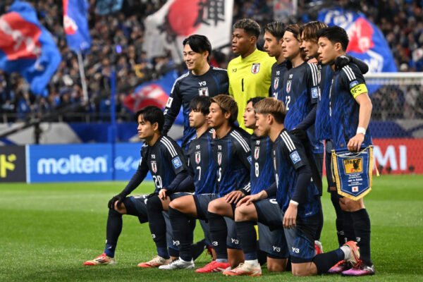 サッカー日本代表　W杯8大会連続出場決定！　バーレーンに2-0勝利で史上最速突破