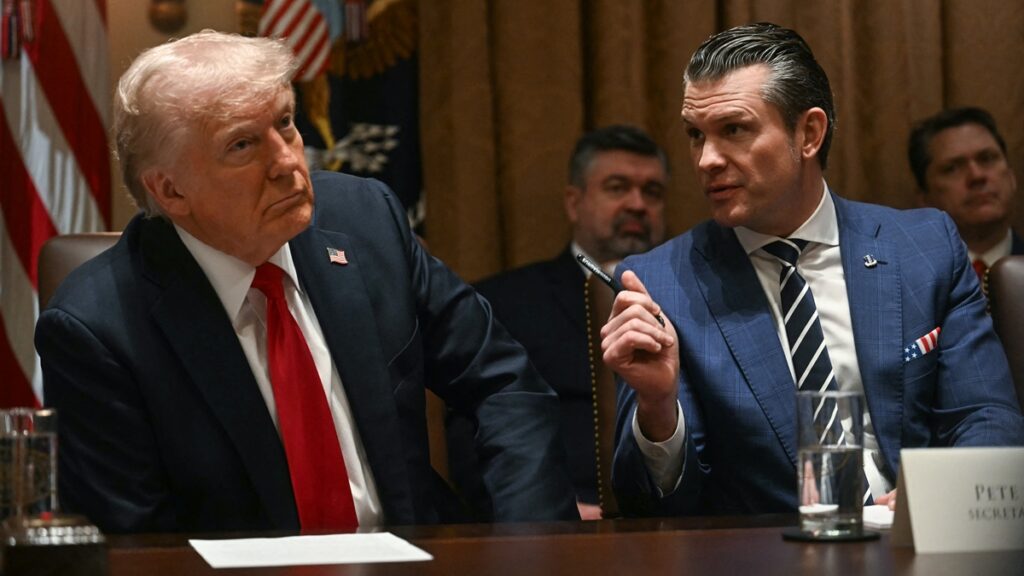 ヘグセス米国防長官　中共への強硬姿勢示す