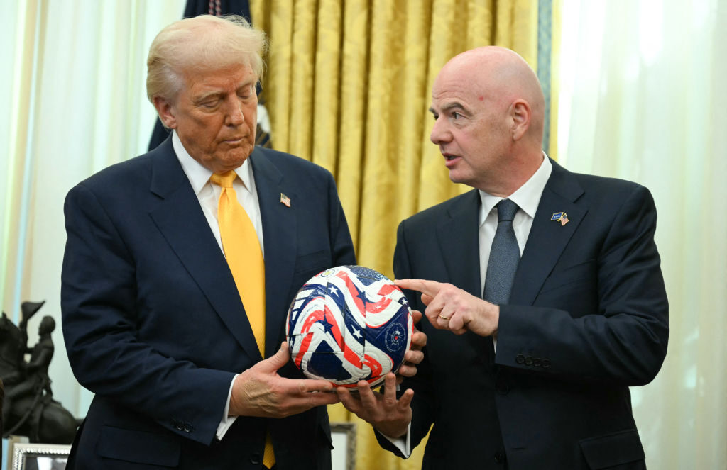 2026年W杯を米加墨で共催　トランプ氏がタスクフォース設立
