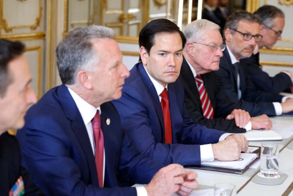 進展見られぬ露ウクライナ和平交渉　トランプ氏とルビオ氏が仲介の打切りを警告