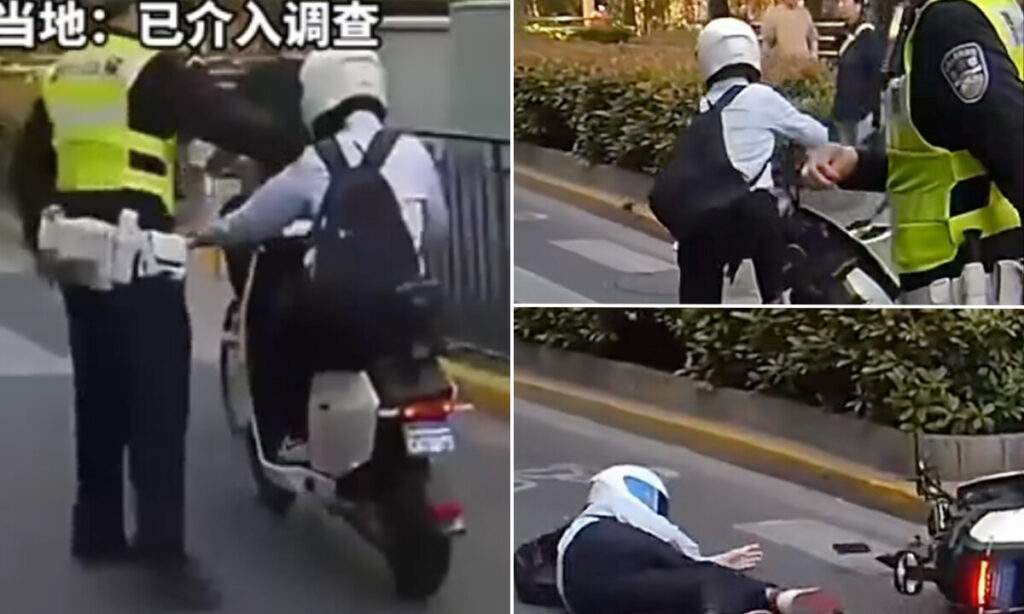 人命無視？　暴走する中国交通警察の実態【動画あり】