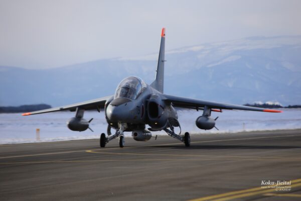 自衛隊練習機が墜落事故　隊員2人が行方不明　