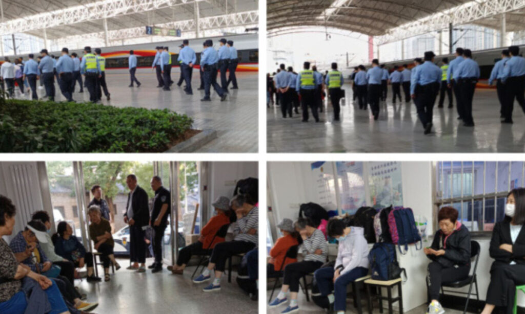 中国・上海でテロリスト扱いされた市民たち　「陳情者39人、一斉拘束」