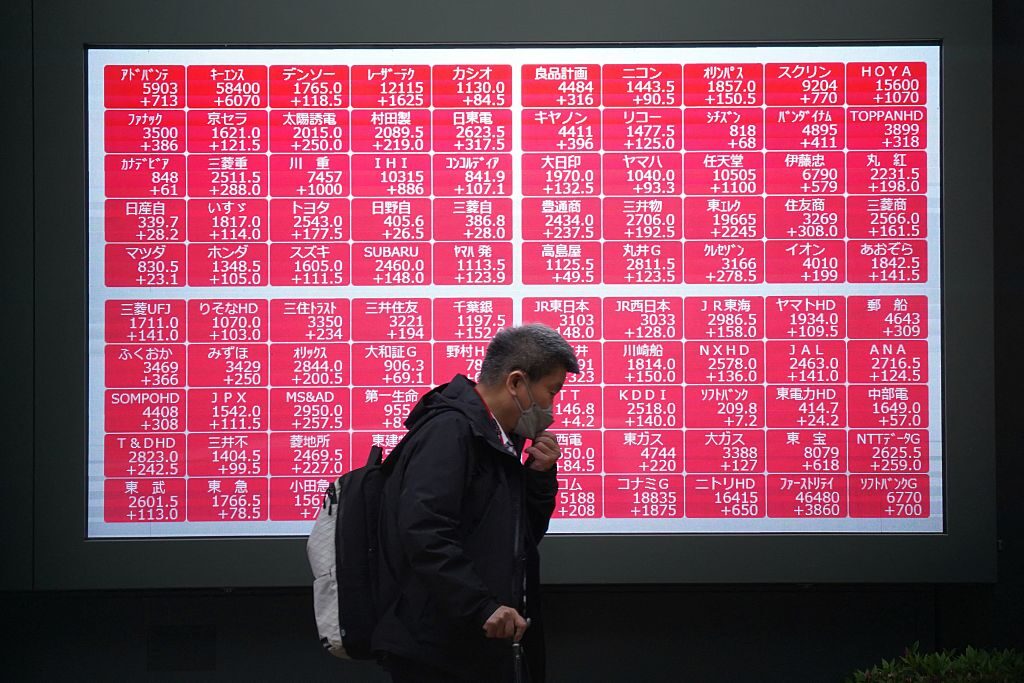 日経平均が大幅続伸　米中関税合意で景気懸念が後退