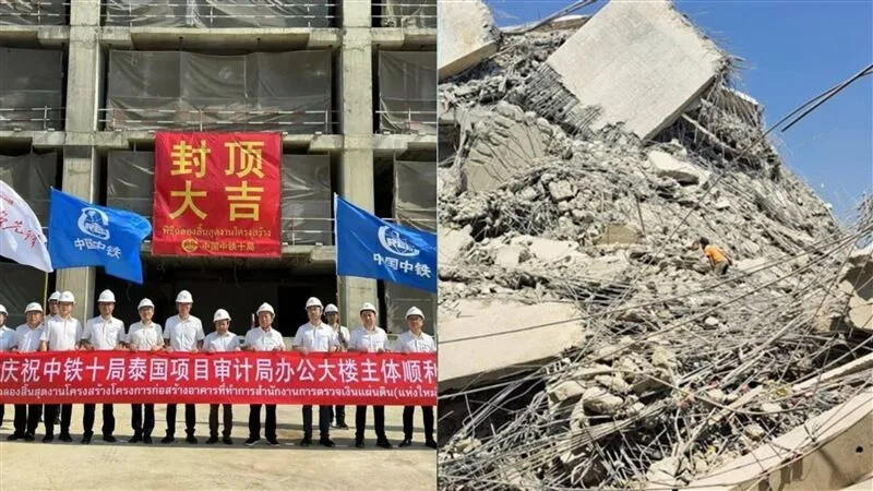 来週にも大規模逮捕か　タイ高層ビル崩壊で中国企業に不正疑惑
