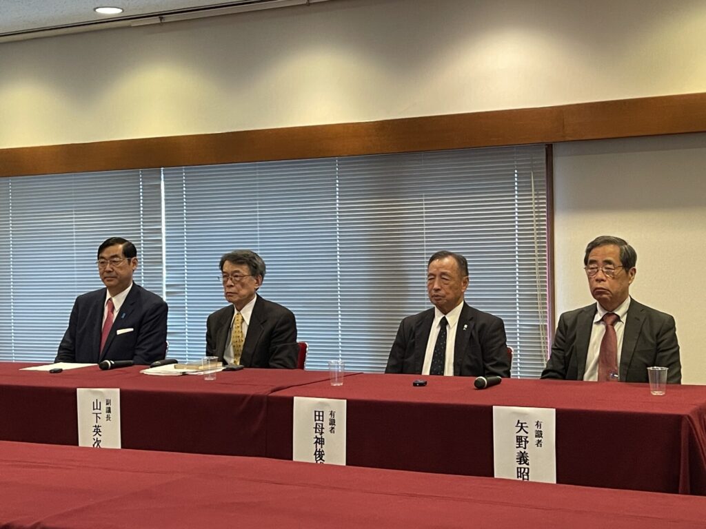 NHKと有識者会議が歴史認識をめぐり論戦開始　「太平洋戦争」呼称是正など公開質問状