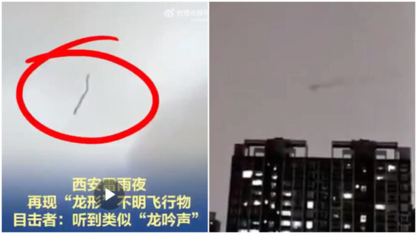 「竜が吠えた夜」＝中国【動画あり】